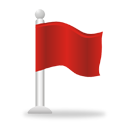 Datei:Icon Red flag.png