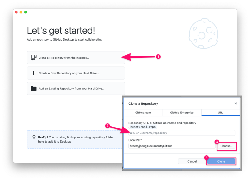 Datei:GitHub Desktop CloneRepo.png