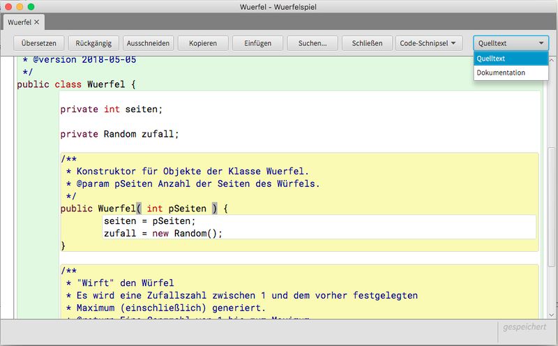 Datei:BlueJ Editor.jpg