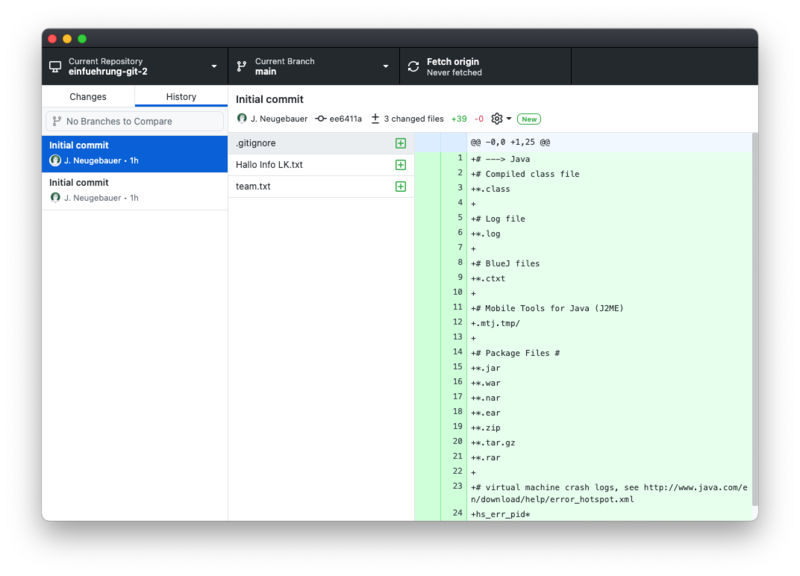 Datei:GitHub Desktop CleanRepo.png